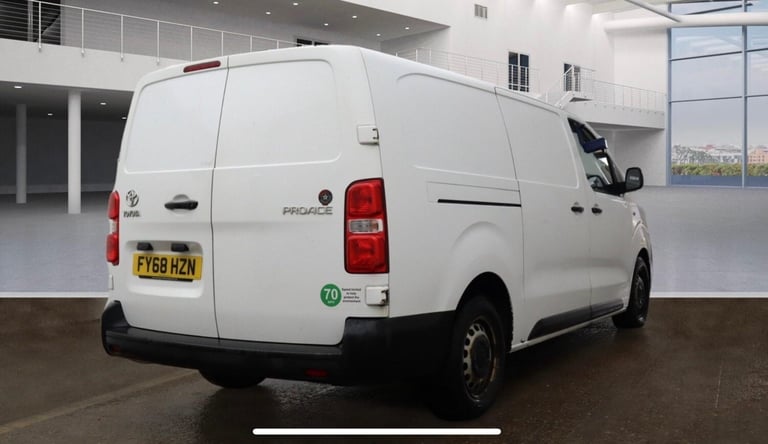 2018 Toyota ProAce 2.0D Active Long Panel Van LWB Euro 6 (s/s) 6dr PANEL VAN Diesel Manual