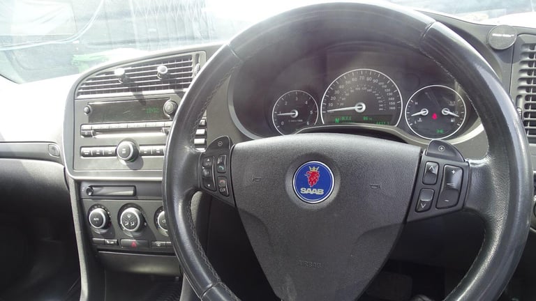 SAAB 9-3 1.9 TiD Linear SE Grey Auto Diesel 2008