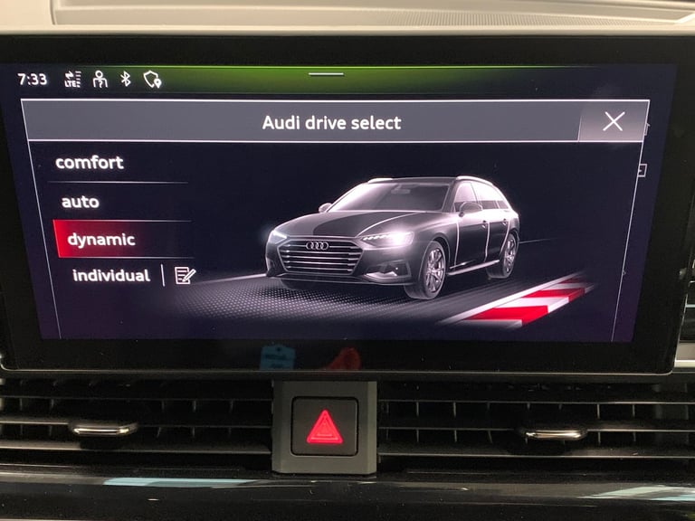 2023 Audi A4 Avant 2.0 TFSI 35 Black Edition Estate 5dr Petrol S Tronic Euro 6 (s/s) (150 ps)  Es...