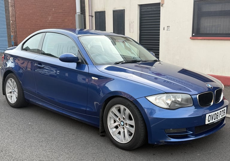 Bmw 120d Se Coupe Diesel Manual