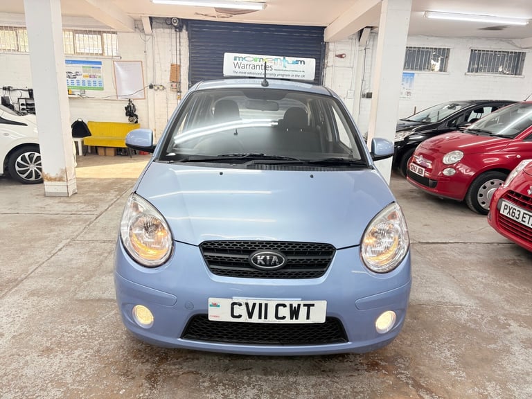 2011 Kia Picanto 1.1 2 5dr Auto HATCHBACK Petrol Automatic