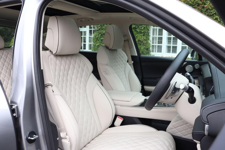 2025 Genesis GV80 2.5T Luxury 5dr Auto AWD [7 Seat] MPV PETROL Automatic