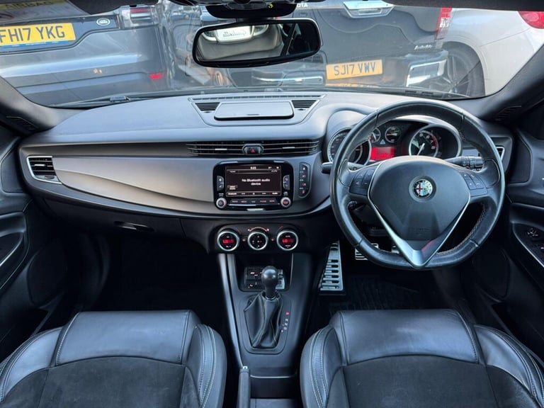 2015 Alfa Romeo Giulietta 1750 TBi Quadrifoglio Verde TCT Euro 6 (s/s) 5dr Hatchback Petrol Autom...
