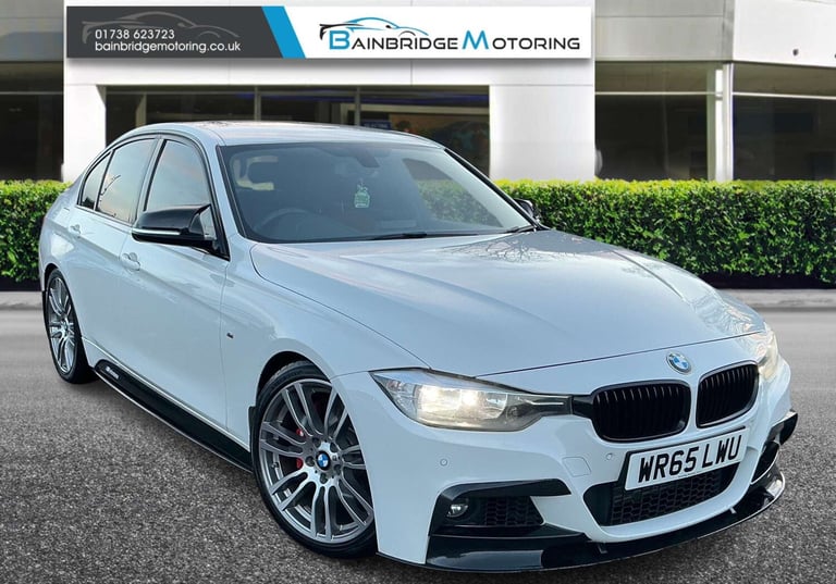 image for 2015 BMW 3 Series 3.0 335d xDrive M Sport Auto 4WD 4dr Saloon Diesel Automatic