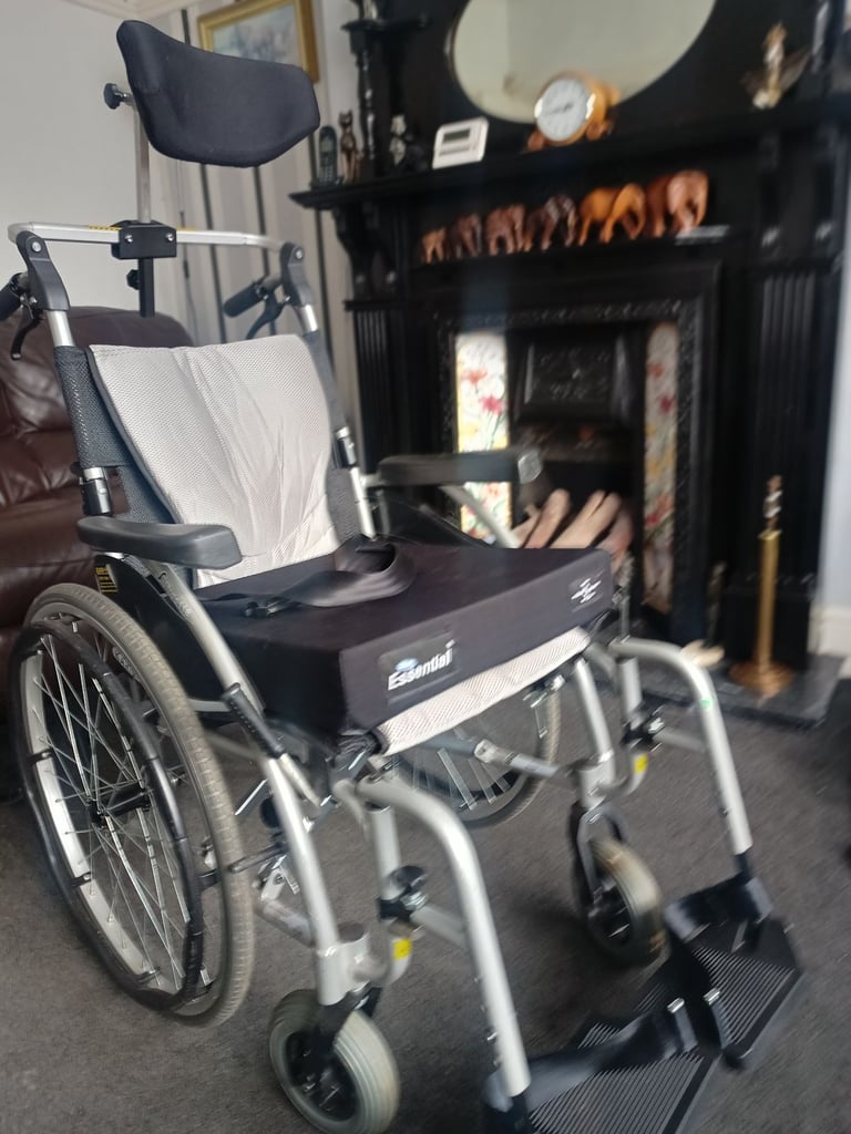 Karma Lightweight Self Propelled Folding Wheelchair as New Top of the Range cost £750
