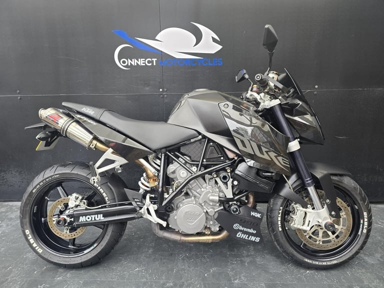 KTM 990 SUPERDUKE 2008 LOW MILEAGE HPI CLEAR