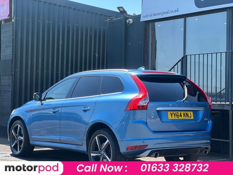 2014 Volvo XC60 2.0 D4 R-Design Lux Nav SUV 5dr Diesel Geartronic Euro 6 (s/s) (181 ps) ESTATE Di...