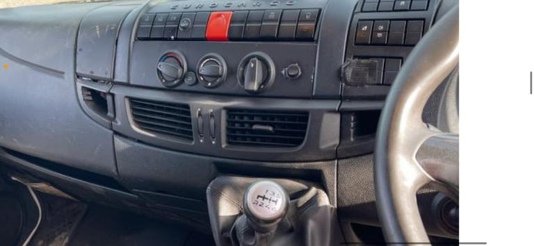 2019 Iveco Eurocargo 7.5 ton EURO 6 manual gearbox dropside scaffolding