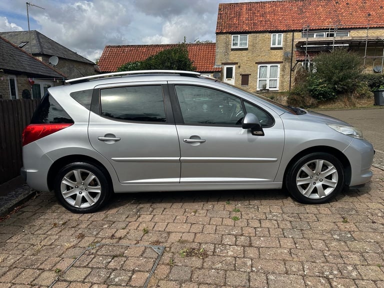 Peugeot, 207sw Sport, Estate, 2008, Manual, 1598 (cc), 5 doors