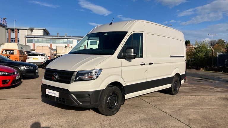 2025 Volkswagen Crafter Cr35 Mwb Diesel 2.0 TDI 177PS Commerce Plus High Roof Van Auto High Volum...