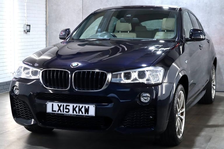 2015 BMW X4 xDrive20d M Sport 5dr Step Auto COUPE DIESEL Automatic