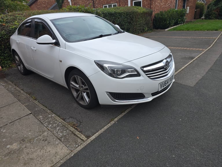 image for Spares or repairs 2014 insignia saloon 2.0cdti