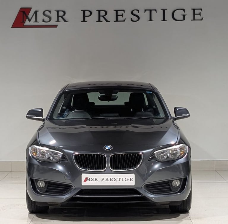 2017 BMW 2 Series 218i SE 2dr [Nav] COUPE PETROL Manual