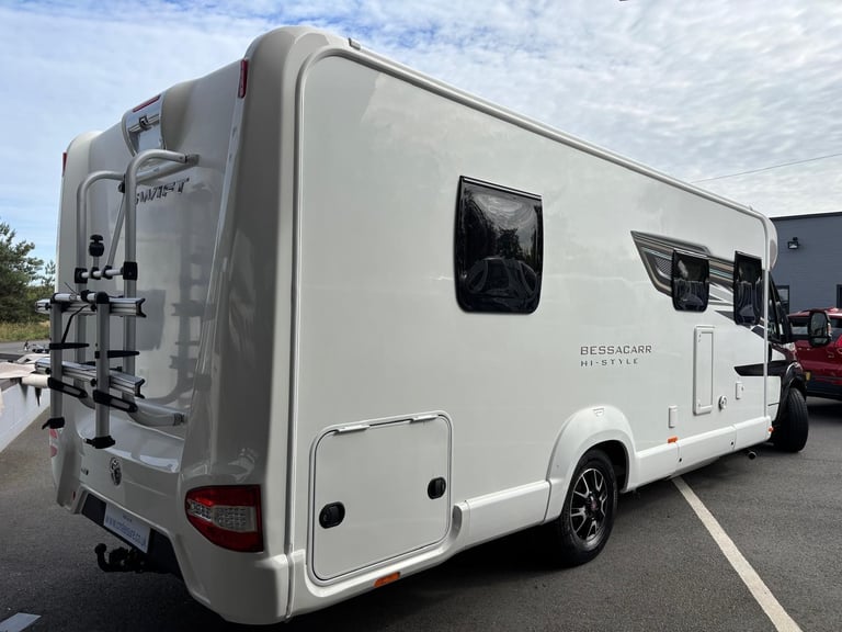SWIFT BESSACARR HI-STYLE 599 MOTORHOME Alde, Auto Satellite, Tower Fridge, 