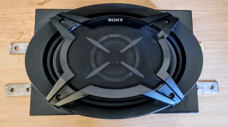 Sony Speakers For Van with custom housing