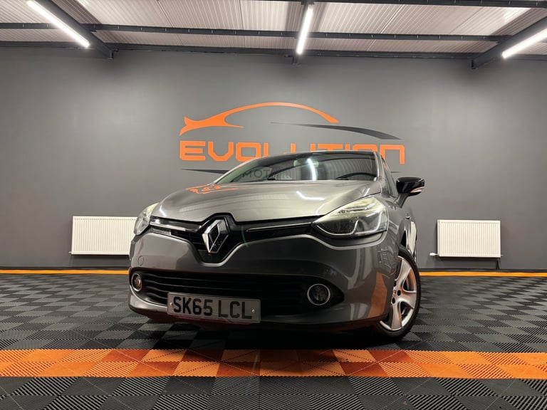 2015 Renault Clio 1.2 16V Dynamique Nav 5dr HATCHBACK Petrol Manual
