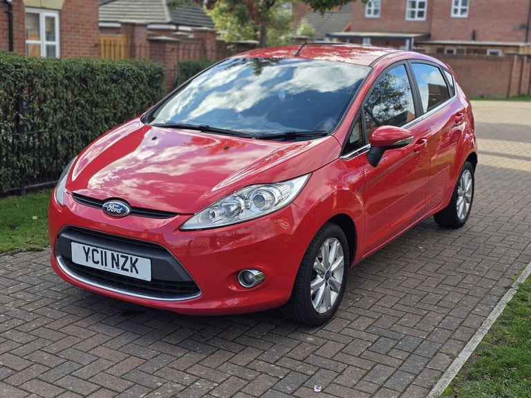 2011 Ford Fiesta 1.4 Zetec 5dr HATCHBACK PETROL Manual