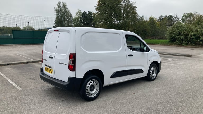 2024 Citroen Berlingo M Diesel 1.5 BlueHDi 100ps Van Enterprise Van Diesel Manual