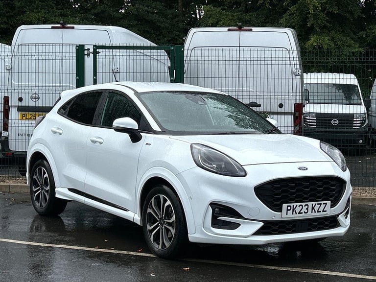 image for 2023 Ford Puma 1.0T EcoBoost MHEV ST-Line SUV 5dr Petrol Hybrid Manual Euro 6 (s/s) (125 p SUV PE...