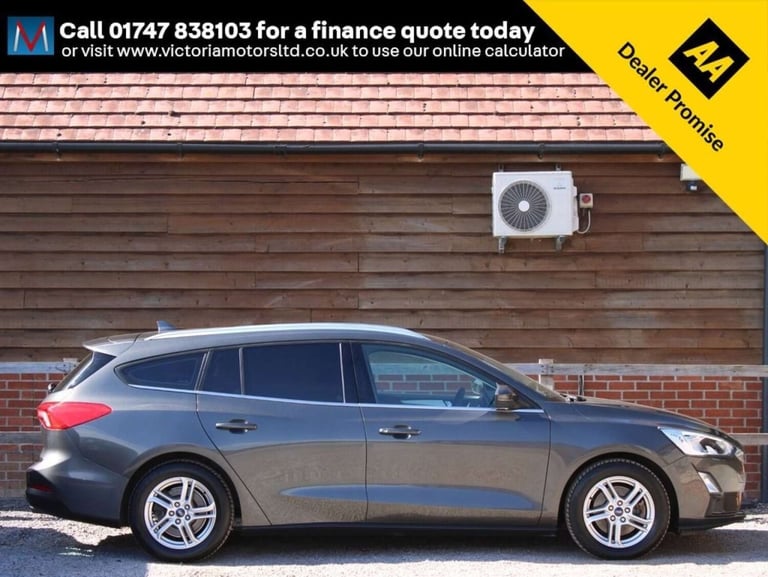 2018 Ford Focus 1.5 TDCI Focus Zetec ESTATE Estate Diesel Manual