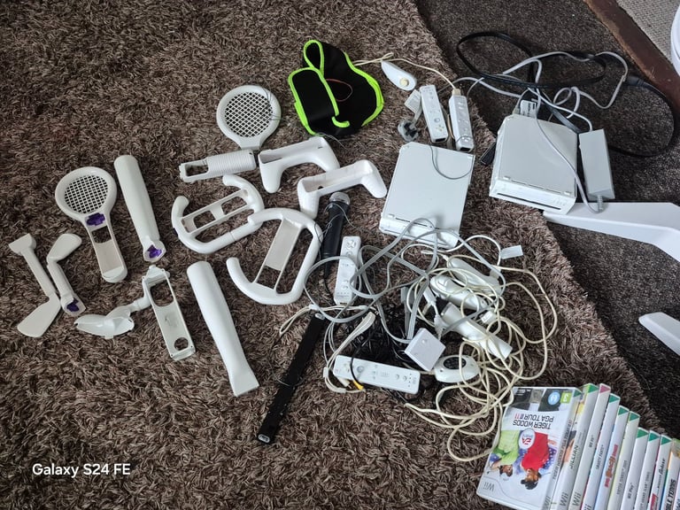 Nintendo wii x2 