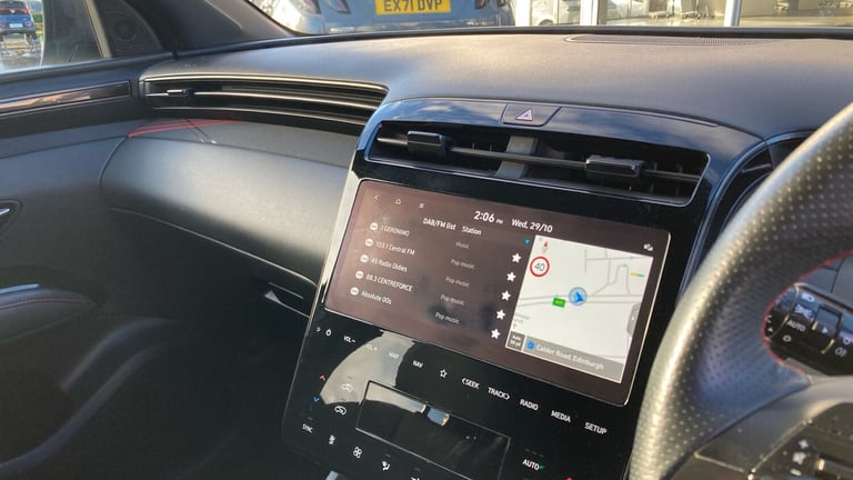 2021 Hyundai TUCSON 1.6 TGDi N Line S 5dr 2WD ESTATE PETROL Manual