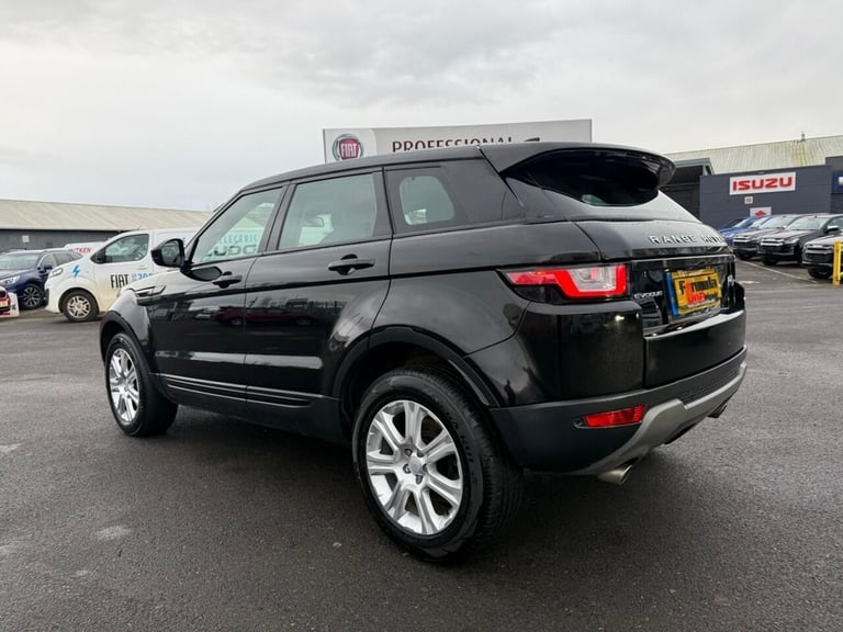 2017 Land Rover Range Rover Evoque 2.0 TD4 SE Tech SUV 5dr Diesel Auto 4WD Euro 6 (s/s) (180 ps) ...