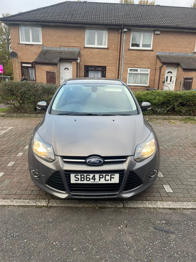 Ford, FOCUS, Hatchback, 2015, Manual, 1560 (cc), 5 doors