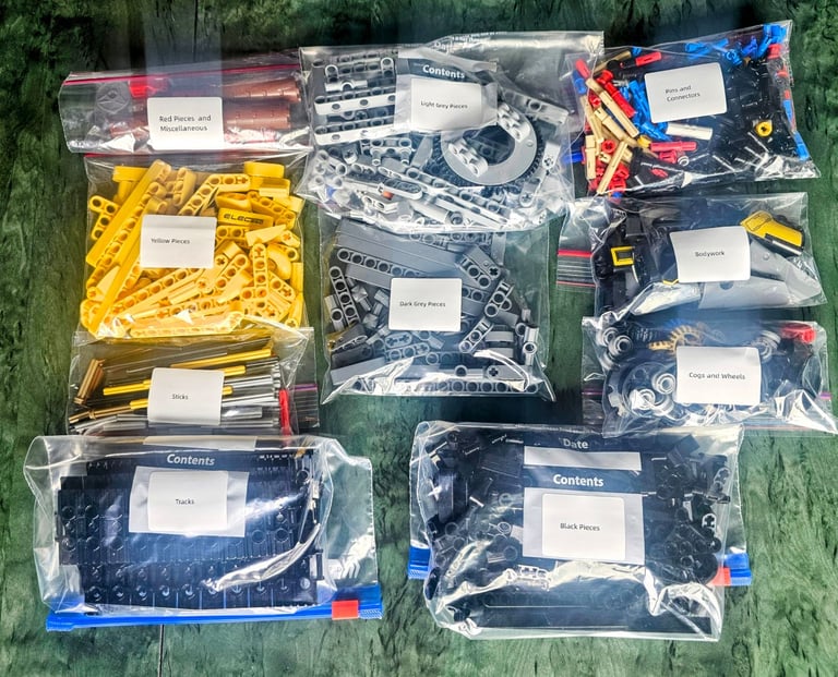 Lego Technic Tracked Loader (model no 42094)