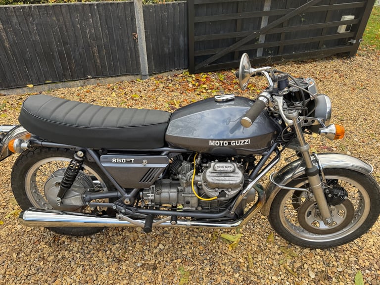 Moto Guzzi 850T