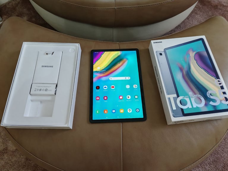 image for Samsung Galaxy Tab S5e SM-T725 64GB Black 10.5&quot; Wi-Fi + 4G LTE Unlocked Tablet