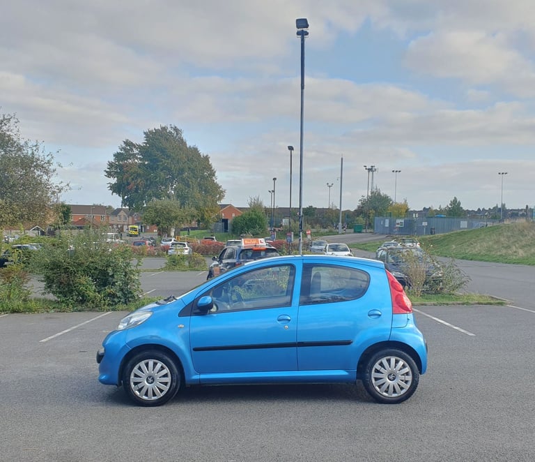 Peugeot 107 Long Mot Hatchback, 2008, Manual, 998 (cc), 5 doors