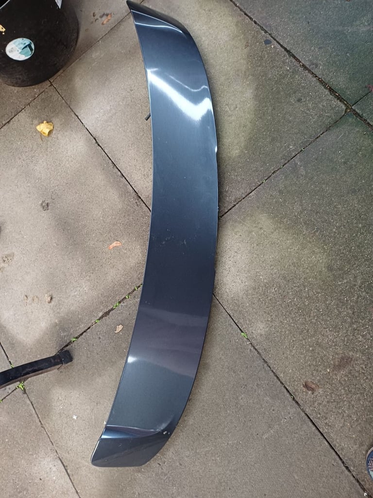 Ford focus spoiler 