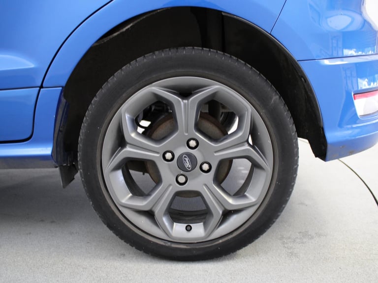 2022 Ford Ecosport 1.0 EcoBoost 140 ST-Line [X Pack] 5dr Crossover/SUV PETROL Manual