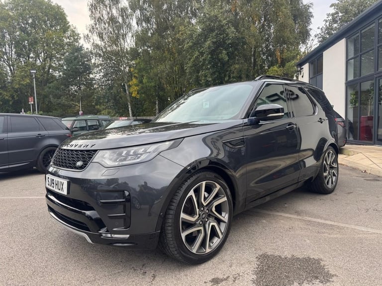 2019 Land Rover Discovery 3.0 SD V6 HSE SUV 5dr Diesel Auto 4WD Euro 6 (s/s) (306 ps) ESTATE Dies...