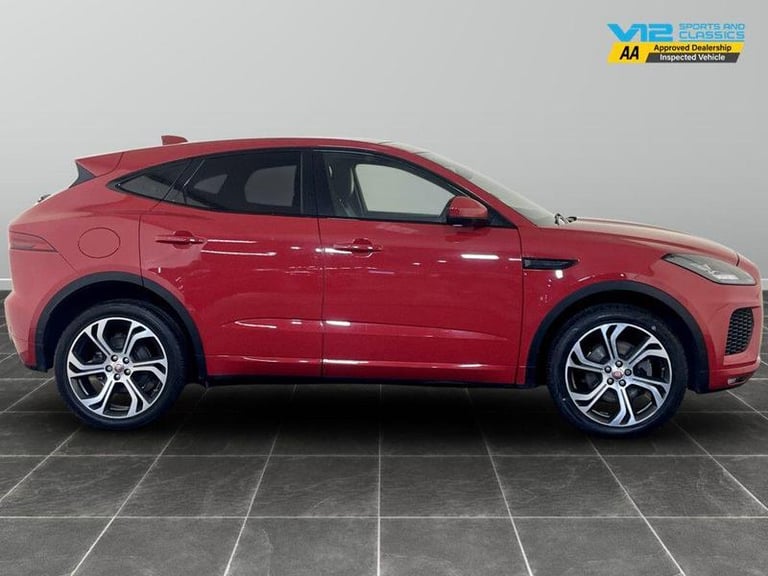 2018 Jaguar E-Pace 2.0 D180 First Edition Auto AWD Euro 6 (s/s) 5dr Automatic SUV Diesel Automatic