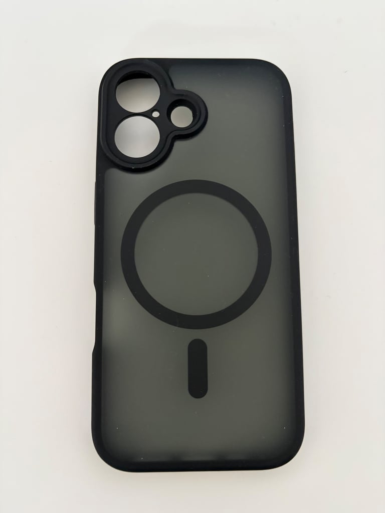 image for iPhone 17 case black