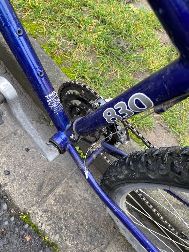 Trek retro mountain bike 13-5”