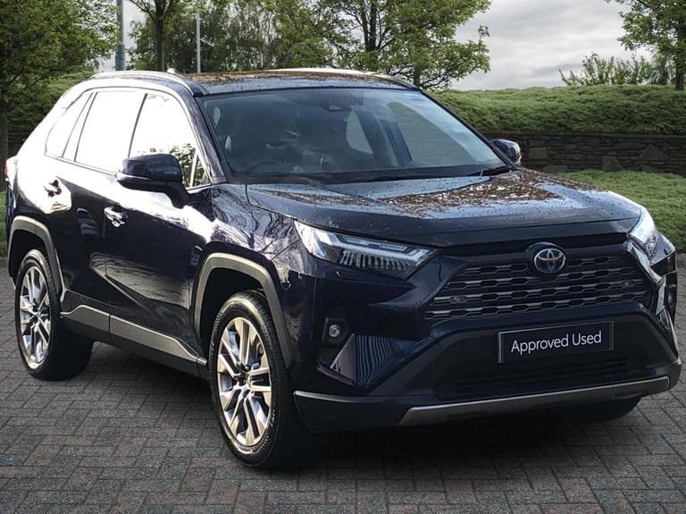 2022 Toyota RAV4 2.5 VVT-i Hybrid Excel 5dr CVT 2WD SUV Hybrid Automatic
