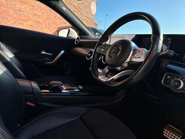 2019 Mercedes-Benz A-Class 1.5 A180d AMG Line Hatchback 5dr Diesel 7G-DCT Euro 6 (s/s) (116 ps) H...