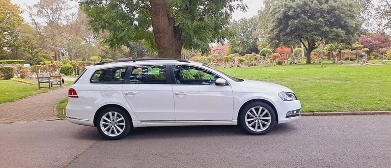 2014 Volkswagen Passat 2.0 TDI Bluemotion Tech Executive 5dr Estate £35 road tax ESTATE Diesel Ma...