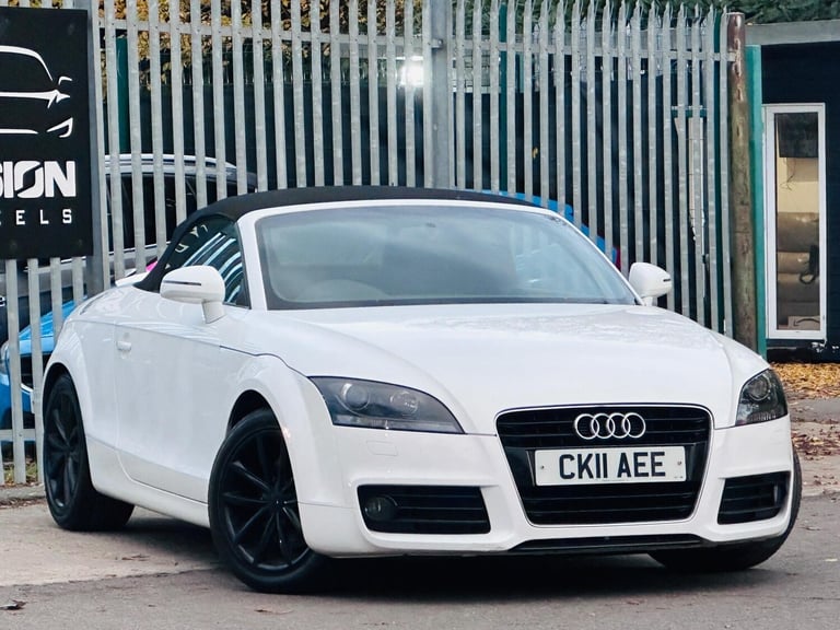  Audi TT 1.8 TFSI Sport Roadster Euro 5 2dr Petrol Manual