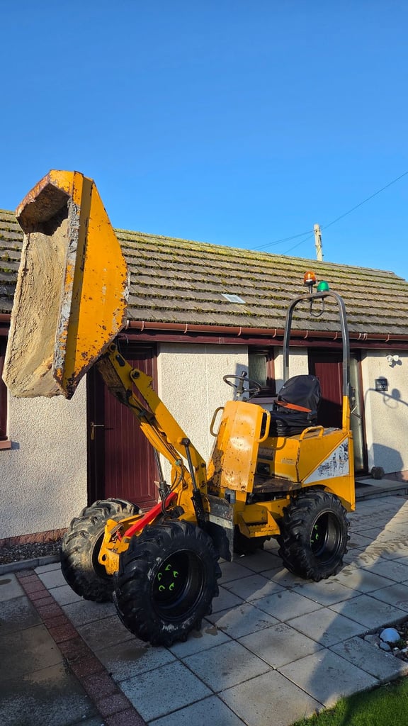 Thwaites 1 Ton Dumper