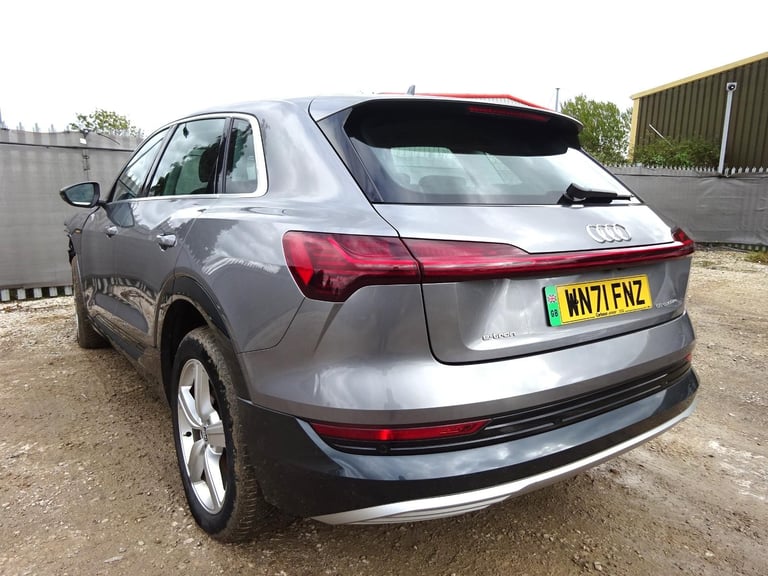 2021 71 REG AUDI E-TRON TECHNIK 55 QUATTRO ELECTRIC AUTO DAMAGED SALVAGE
