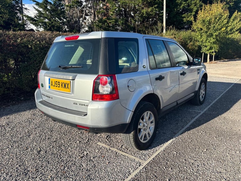 2009 Land Rover Freelander 2.2 Td4 e XS [Nav] 5dr ESTATE Diesel Manual