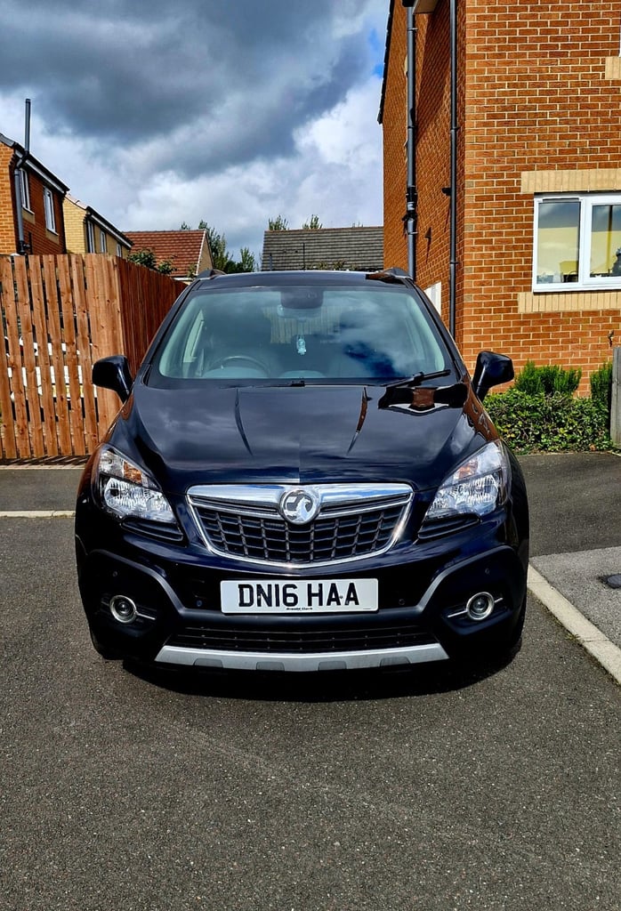 image for Vauxhall, MOKKA, Hatchback, 2016, Manual, 1598 (cc), 5 doors