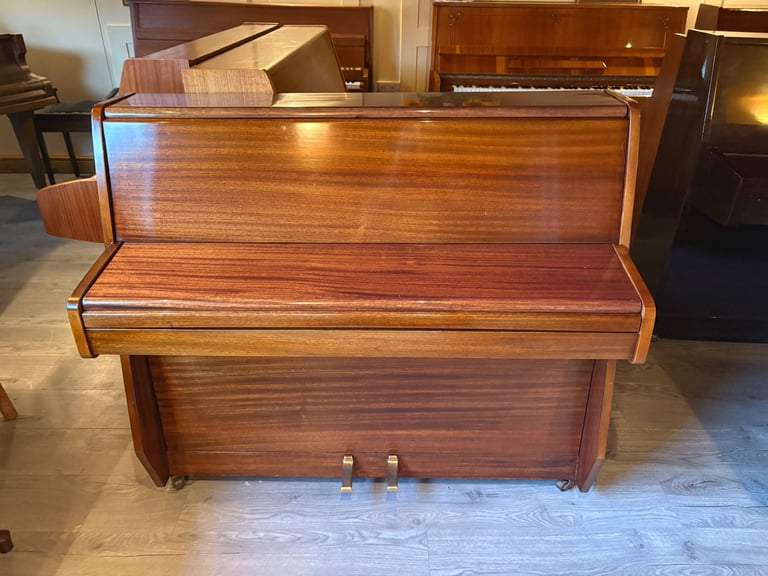 Neat and compact Kemble piano