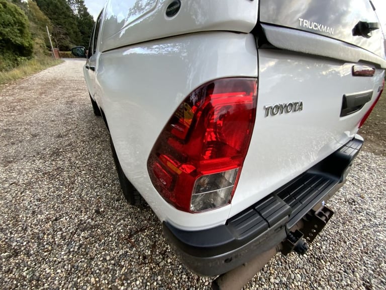 2019 Toyota Hilux 2.4 D-4D Active Pickup Double Cab 4dr Diesel Manual 4WD Euro 6 (3.5t) (150  PIC...