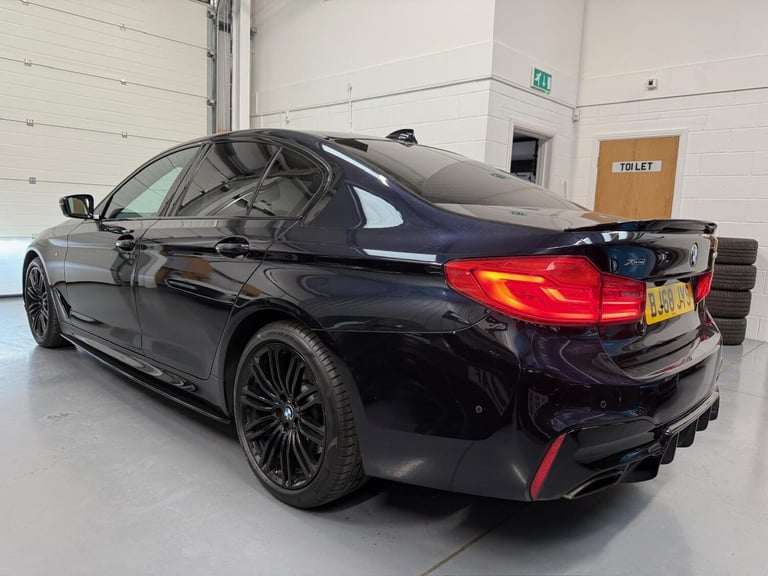 2018 BMW 5 Series 530d xDrive M Sport 4dr Auto SALOON DIESEL Automatic