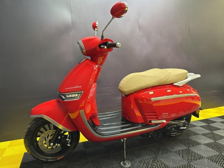 Keeway Versilia 125cc Learner Legal Classic Style Scooter